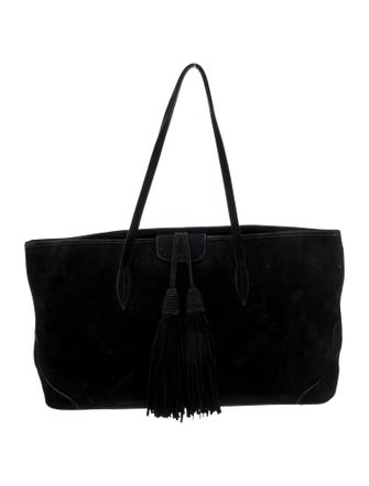 Ralph Lauren Suede Tote