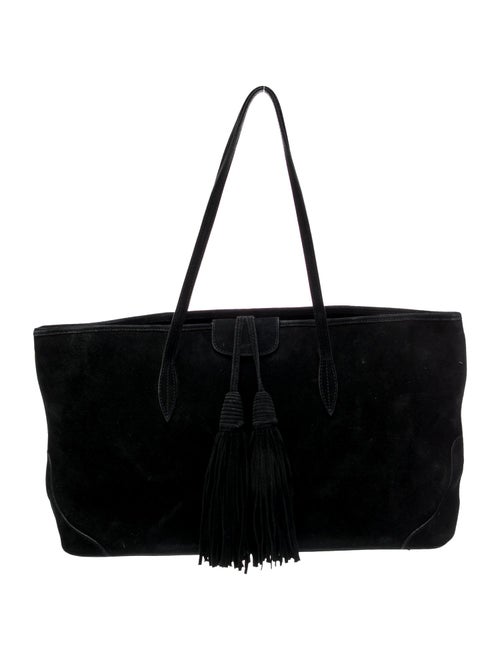 Ralph Lauren Suede Tote
