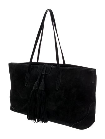 Ralph Lauren Suede Tote
