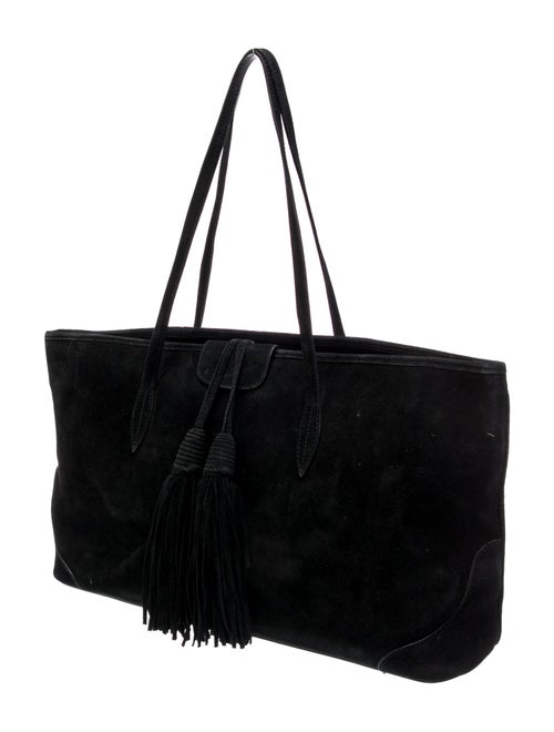 Ralph Lauren Suede Tote