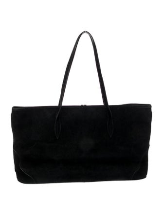 Ralph Lauren Suede Tote