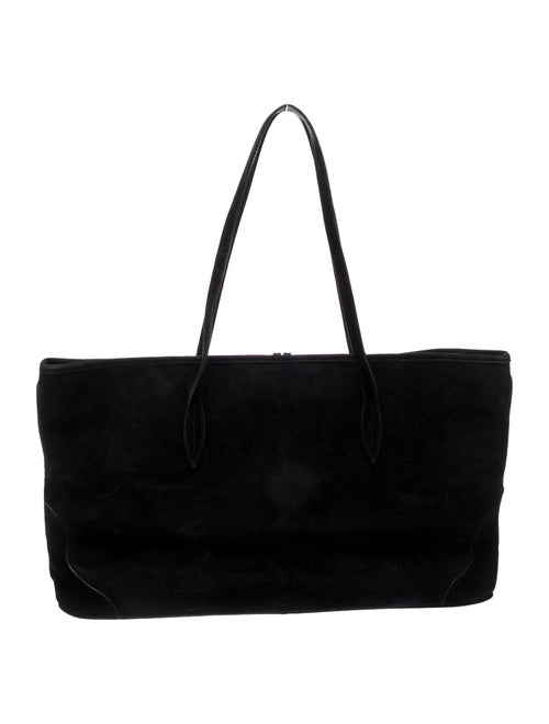Ralph Lauren Suede Tote