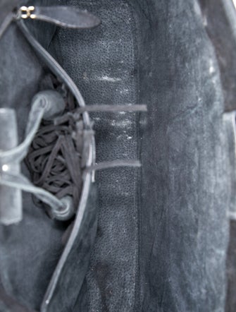 Ralph Lauren Suede Tote