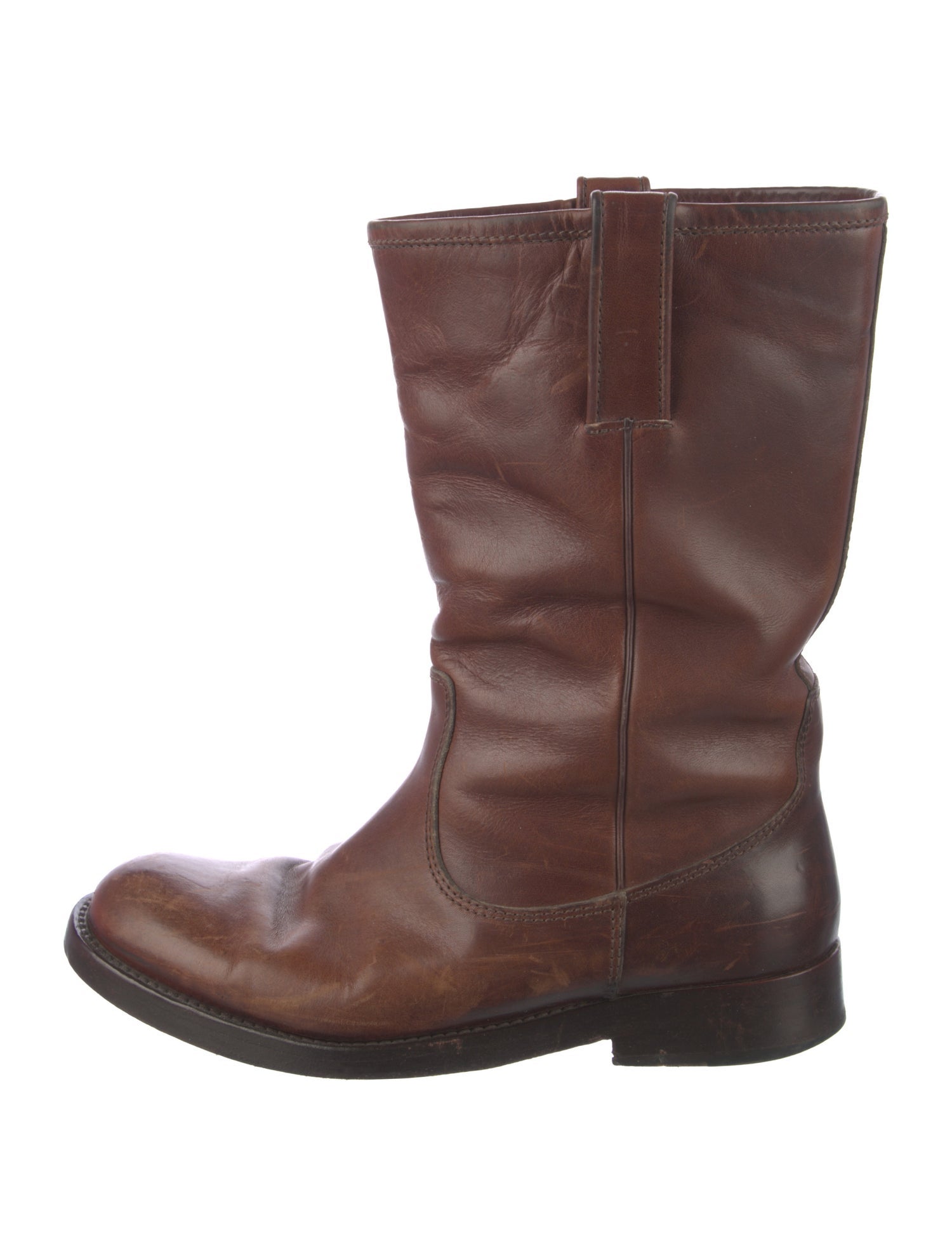 Ralph Lauren Leather Boots