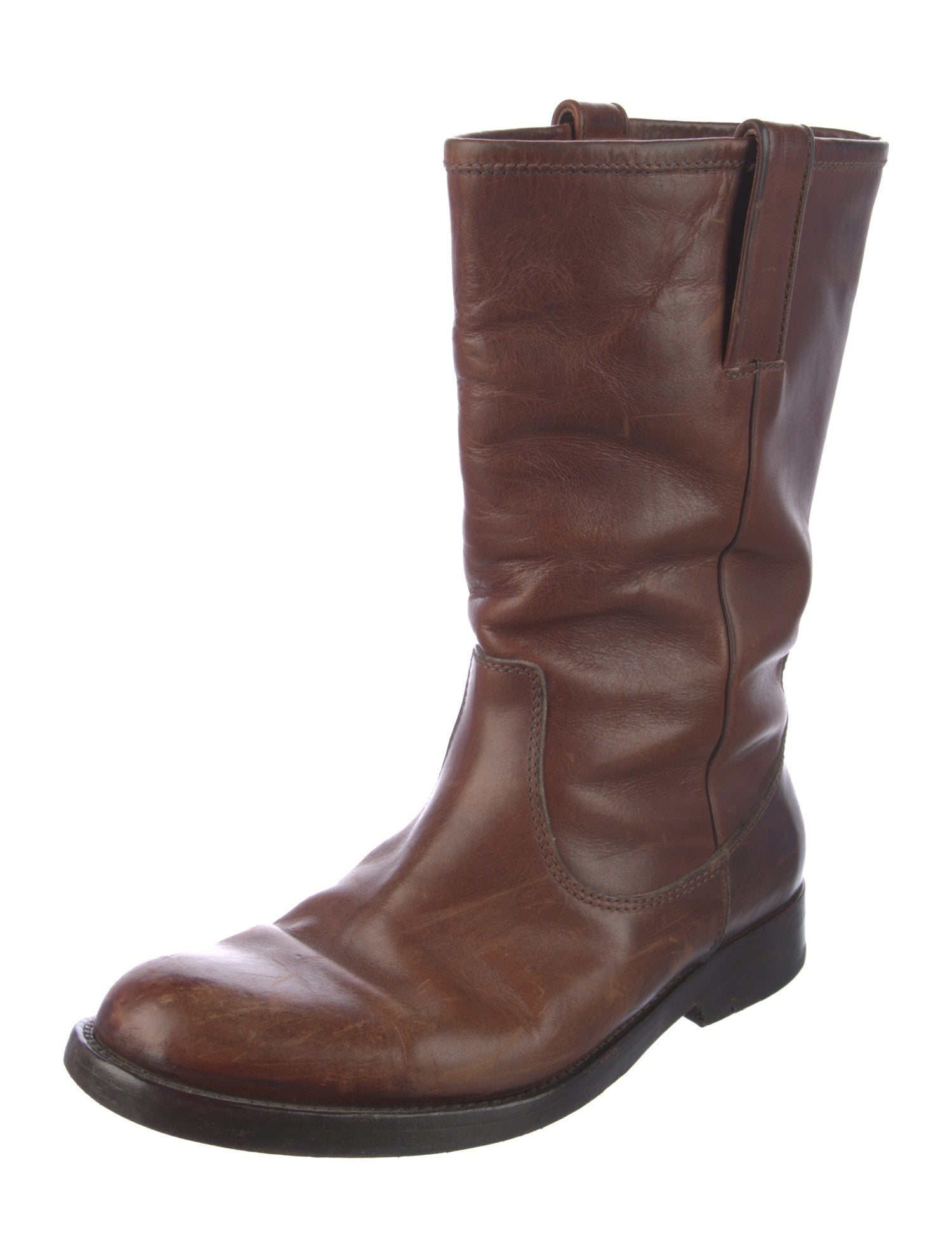 Ralph Lauren Leather Boots