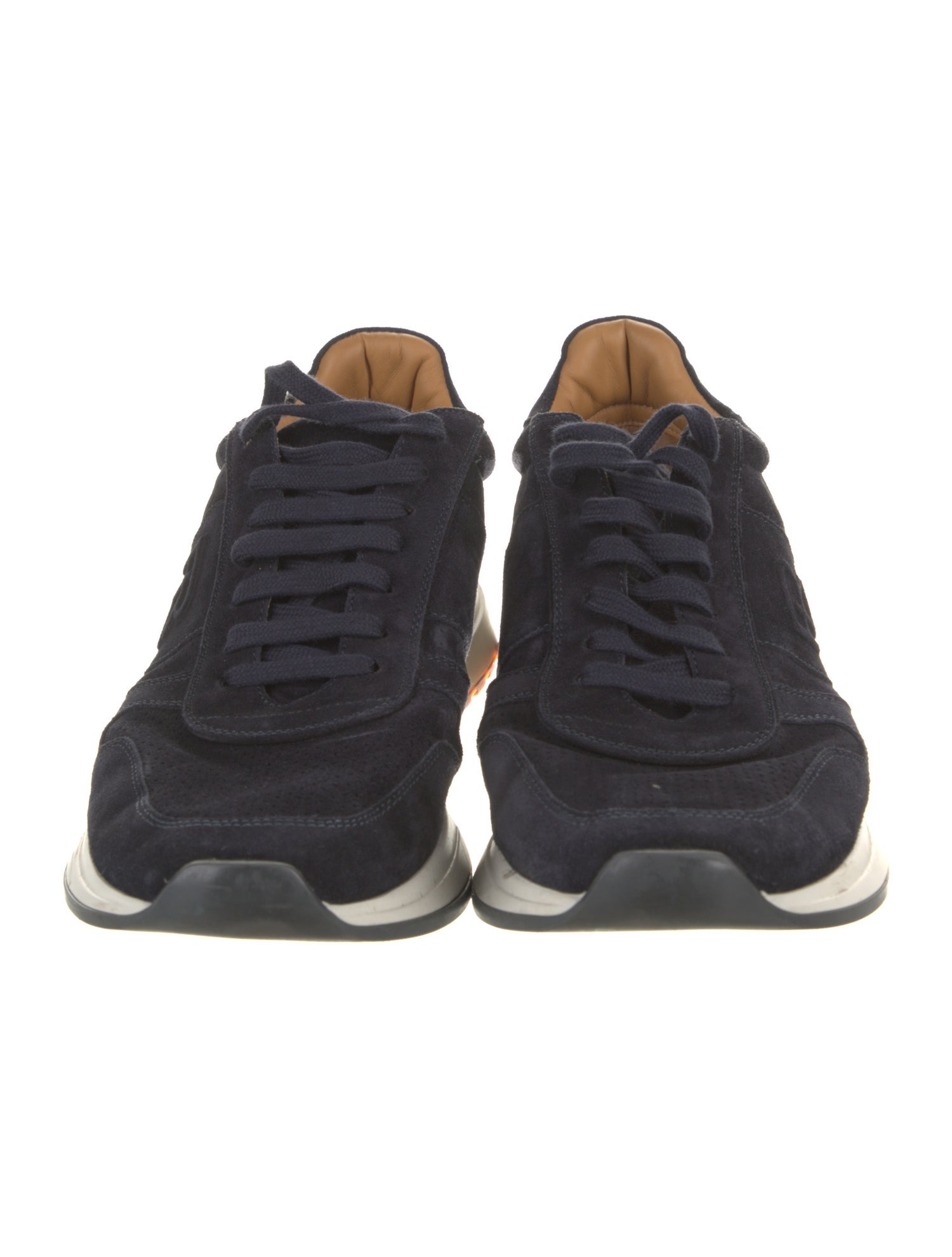 Ralph Lauren Suede Sneakers