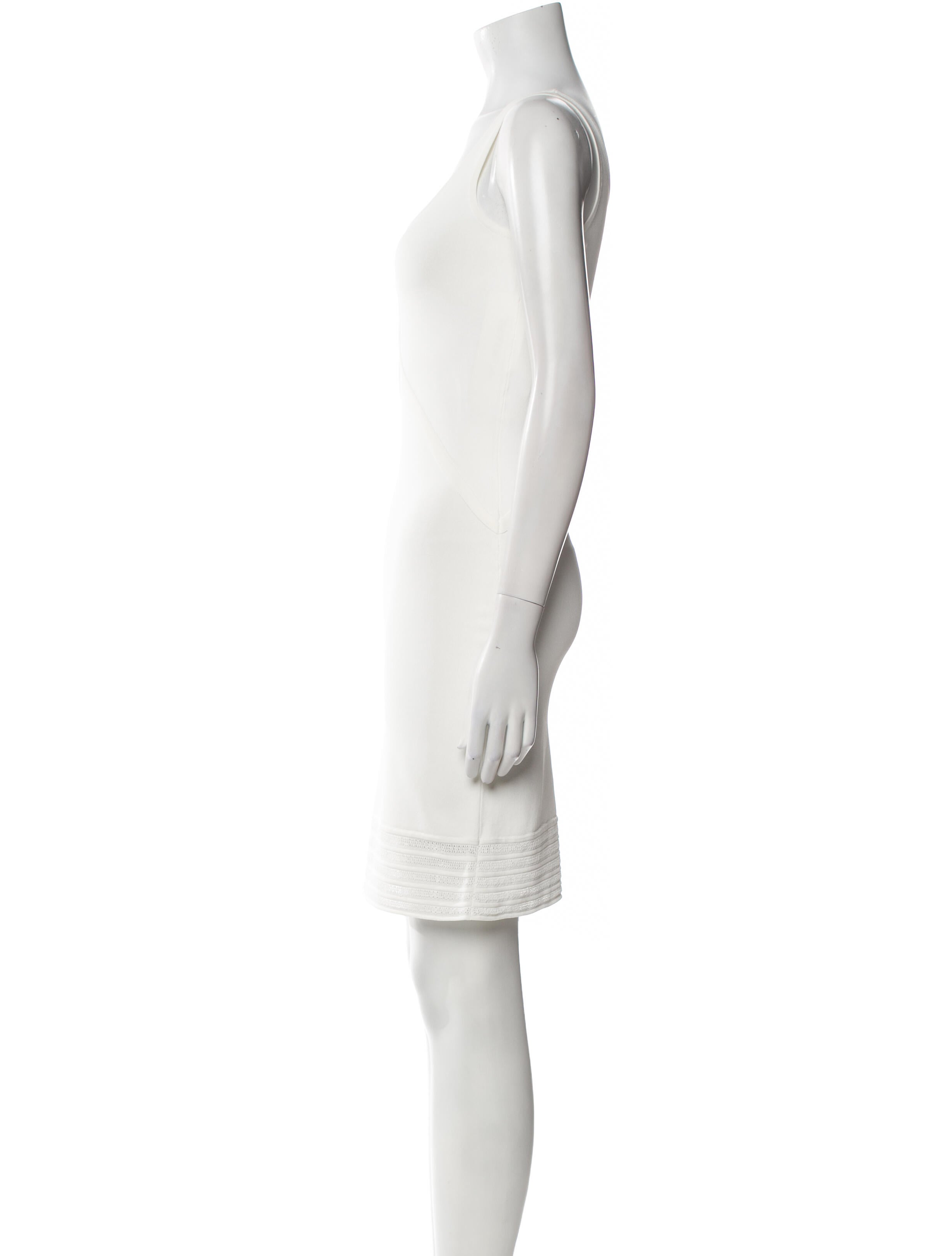 Ralph Lauren Scoop Neck Mini Dress