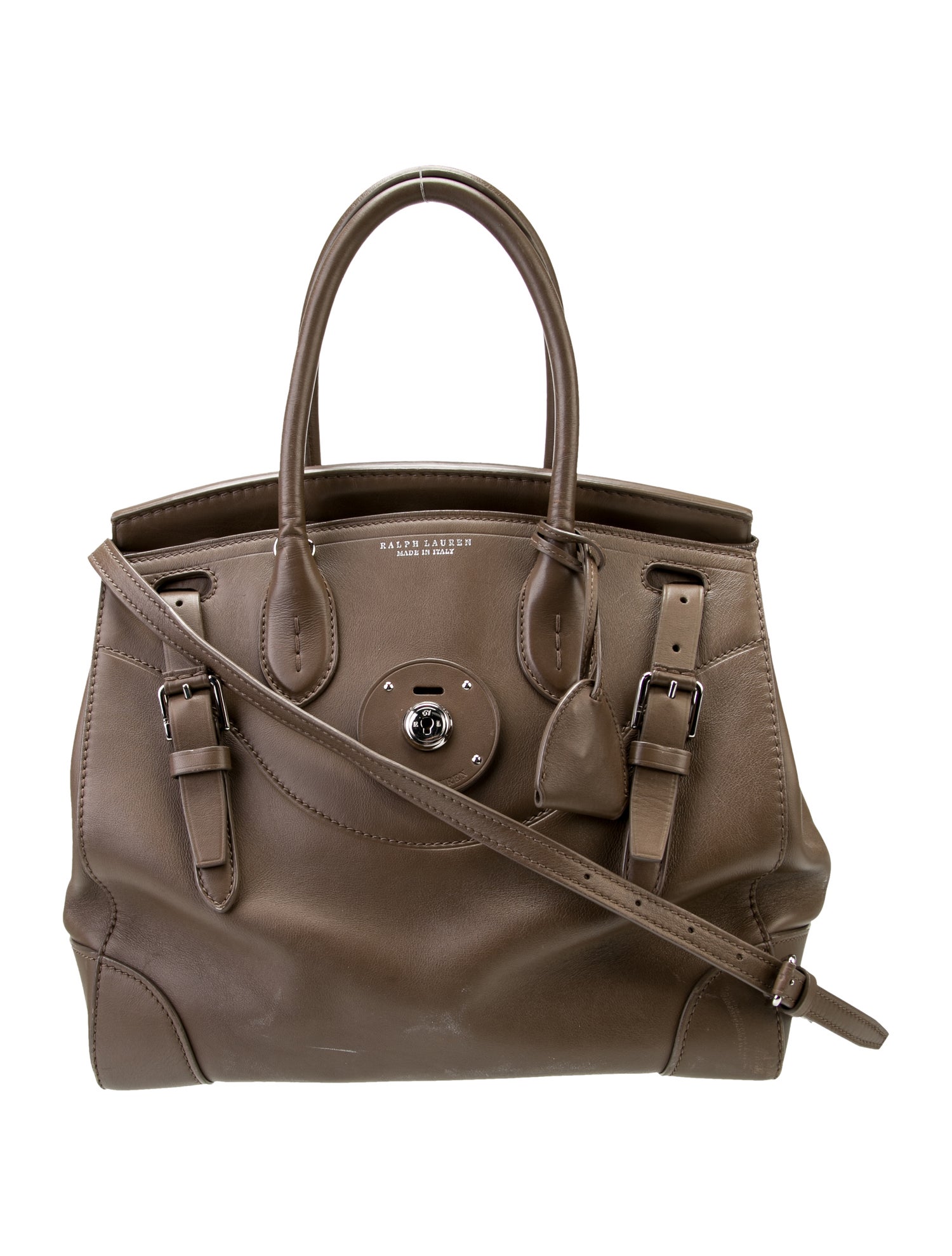 Ralph Lauren Leather Crossbody Bag