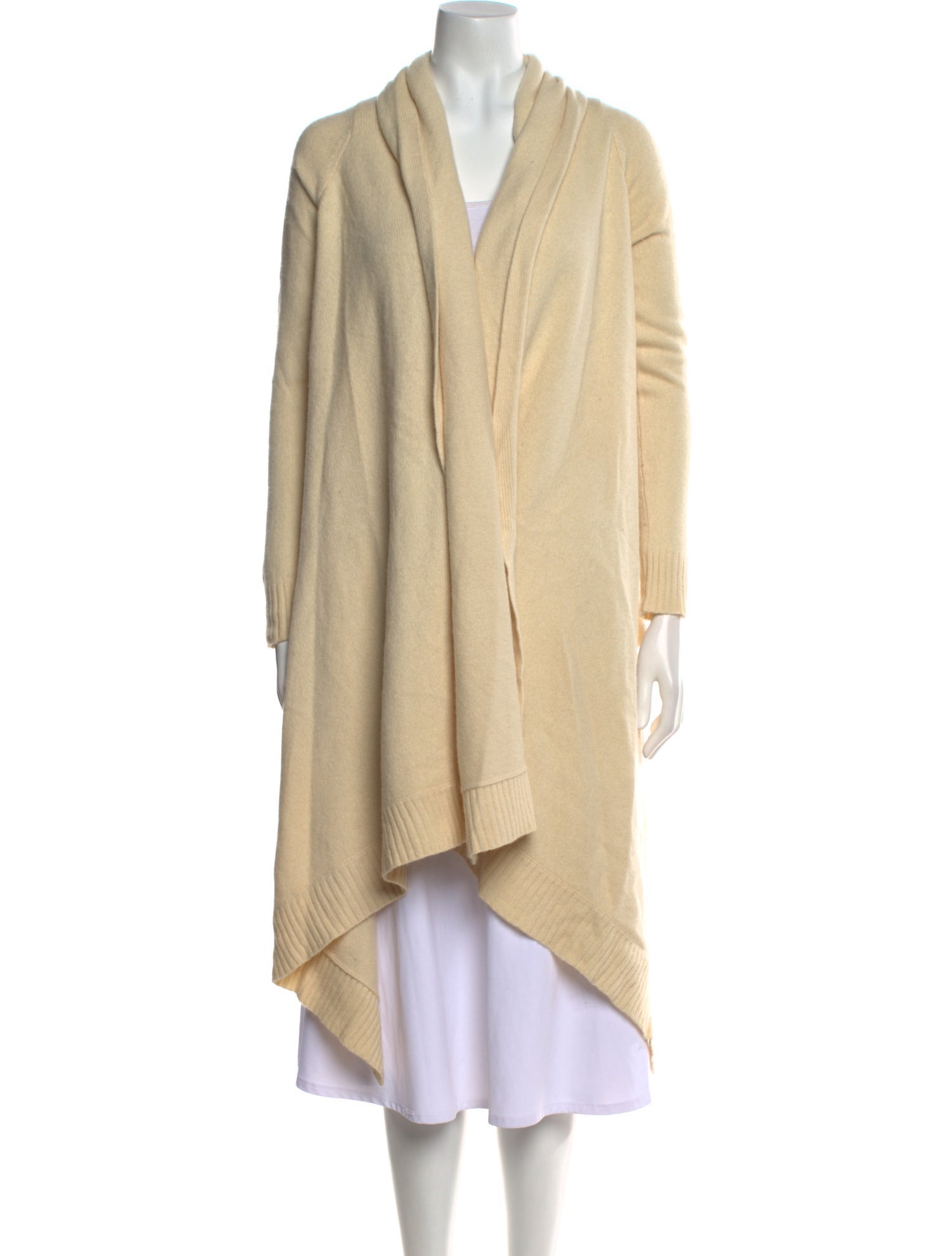 Ralph Lauren Wool Open Front Sweater