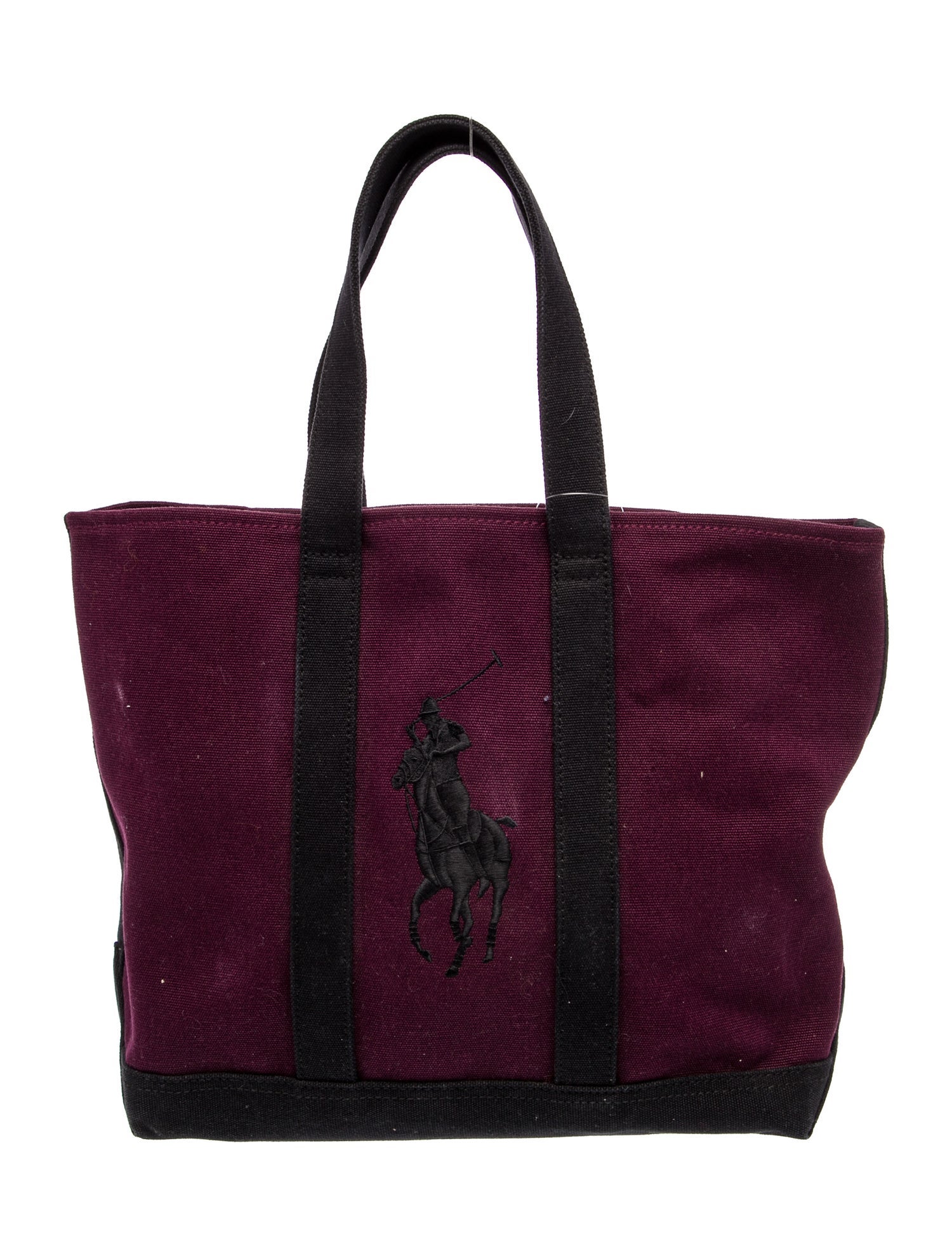 Ralph Lauren Canvas Tote