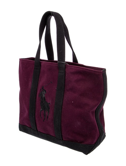 Ralph Lauren Canvas Tote