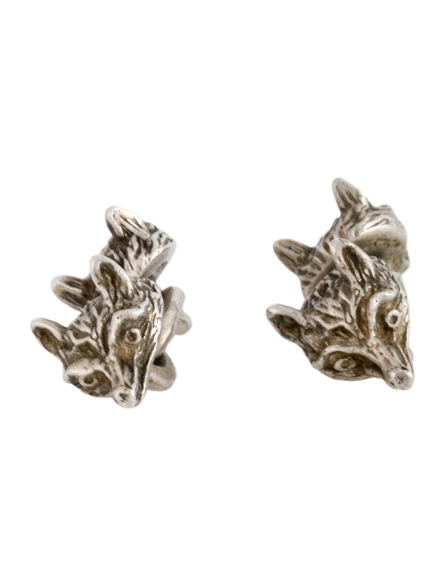 Ralph Lauren Fox Cufflinks