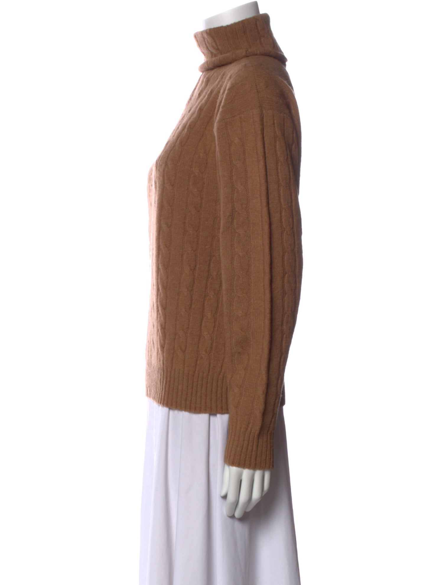 Polo Ralph Lauren Camel Hair Turtleneck Sweater