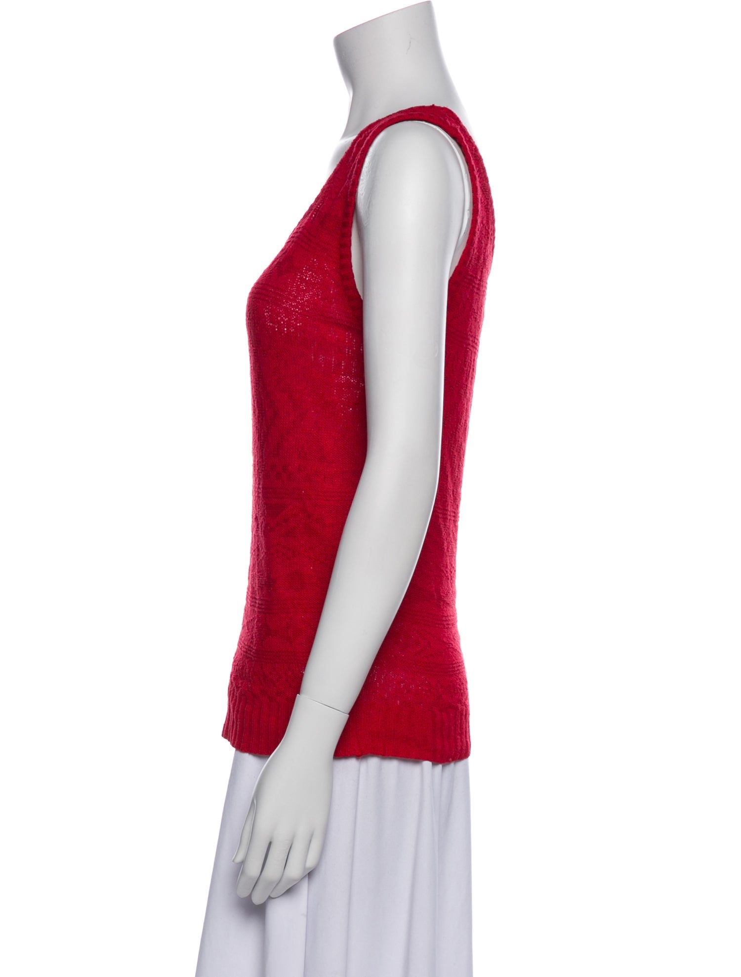 Ralph Lauren Silk Scoop Neck Sweater