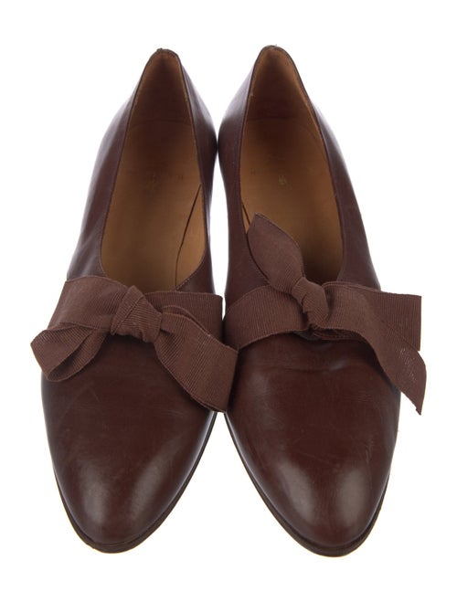 Ralph Lauren Leather Pumps