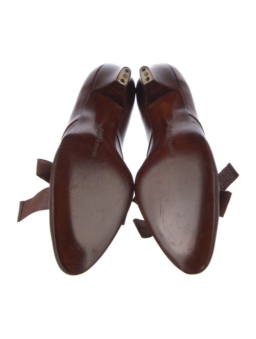 Ralph Lauren Leather Pumps