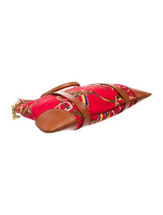 Ralph Lauren Canvas Top Handle Bag