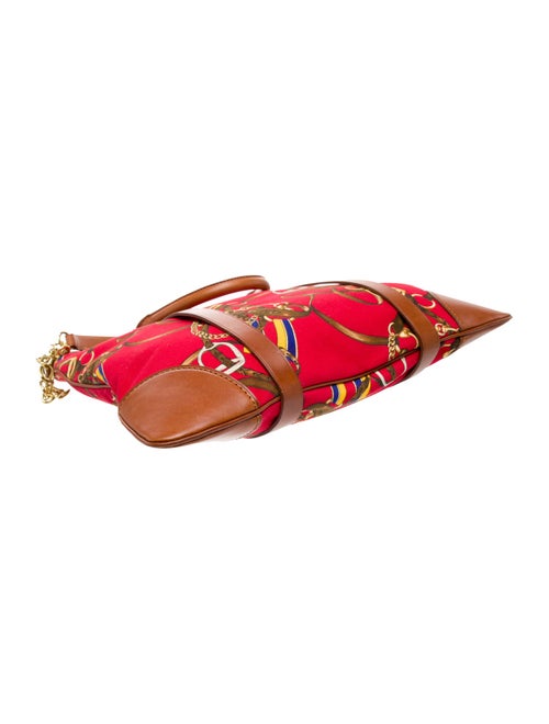 Ralph Lauren Canvas Top Handle Bag