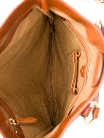 Ralph Lauren Canvas Top Handle Bag