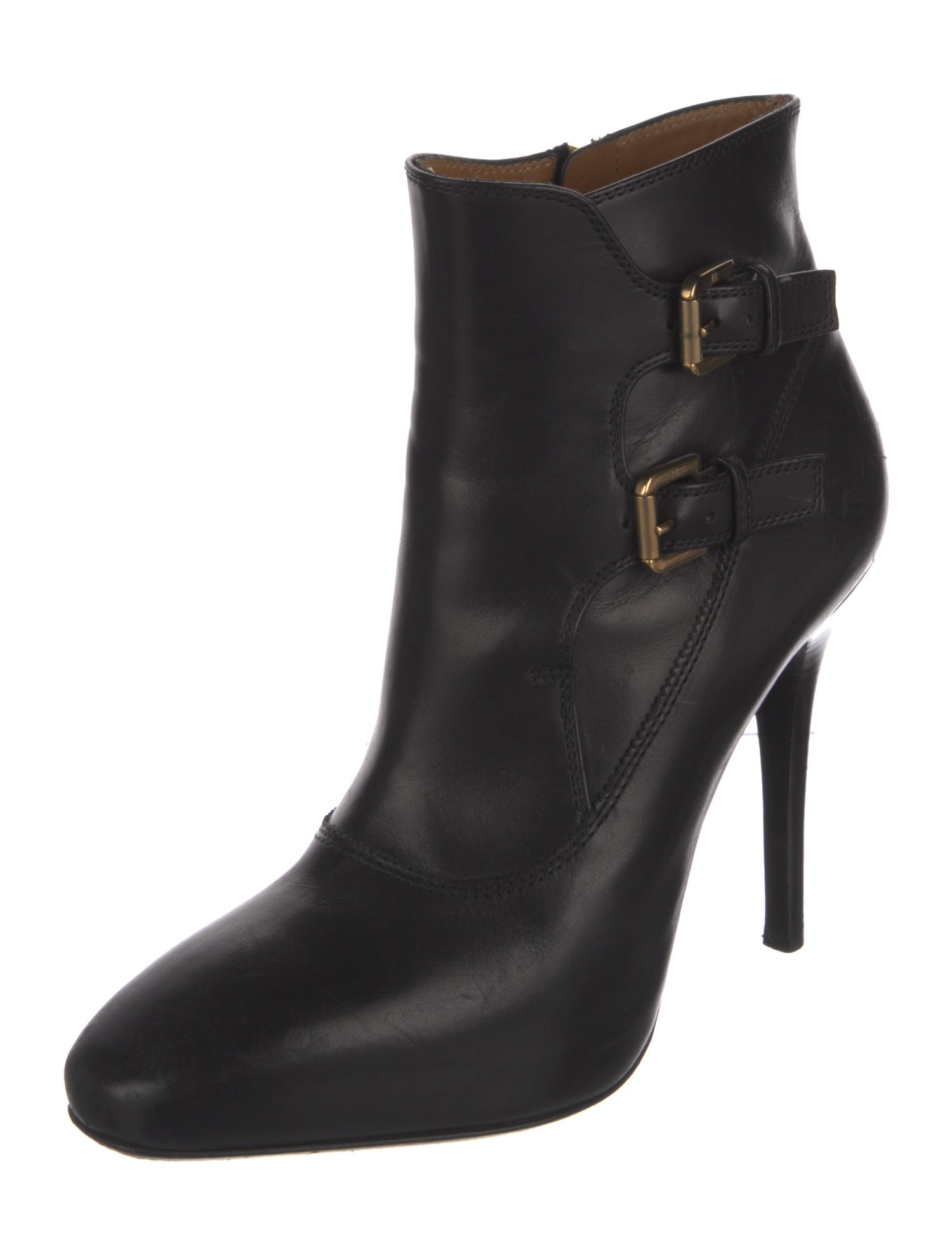 Ralph Lauren Purple Label Leather Boots