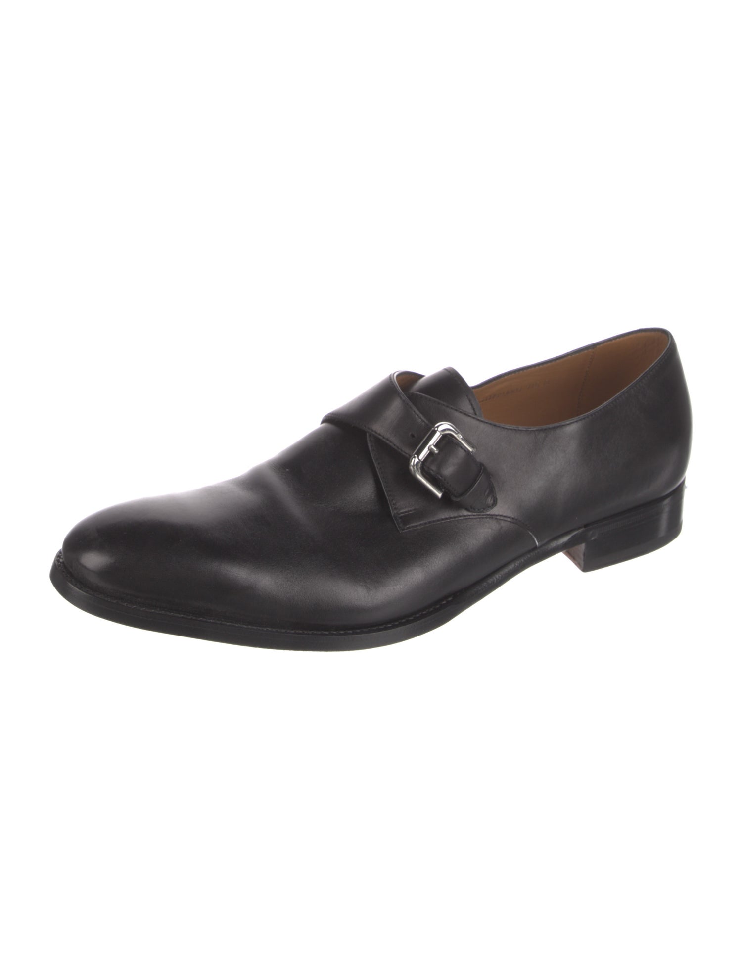 Ralph Lauren Purple Label Leather Dress Loafers