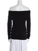Ralph Lauren Collection Cashmere Off-The-Shoulder Sweater