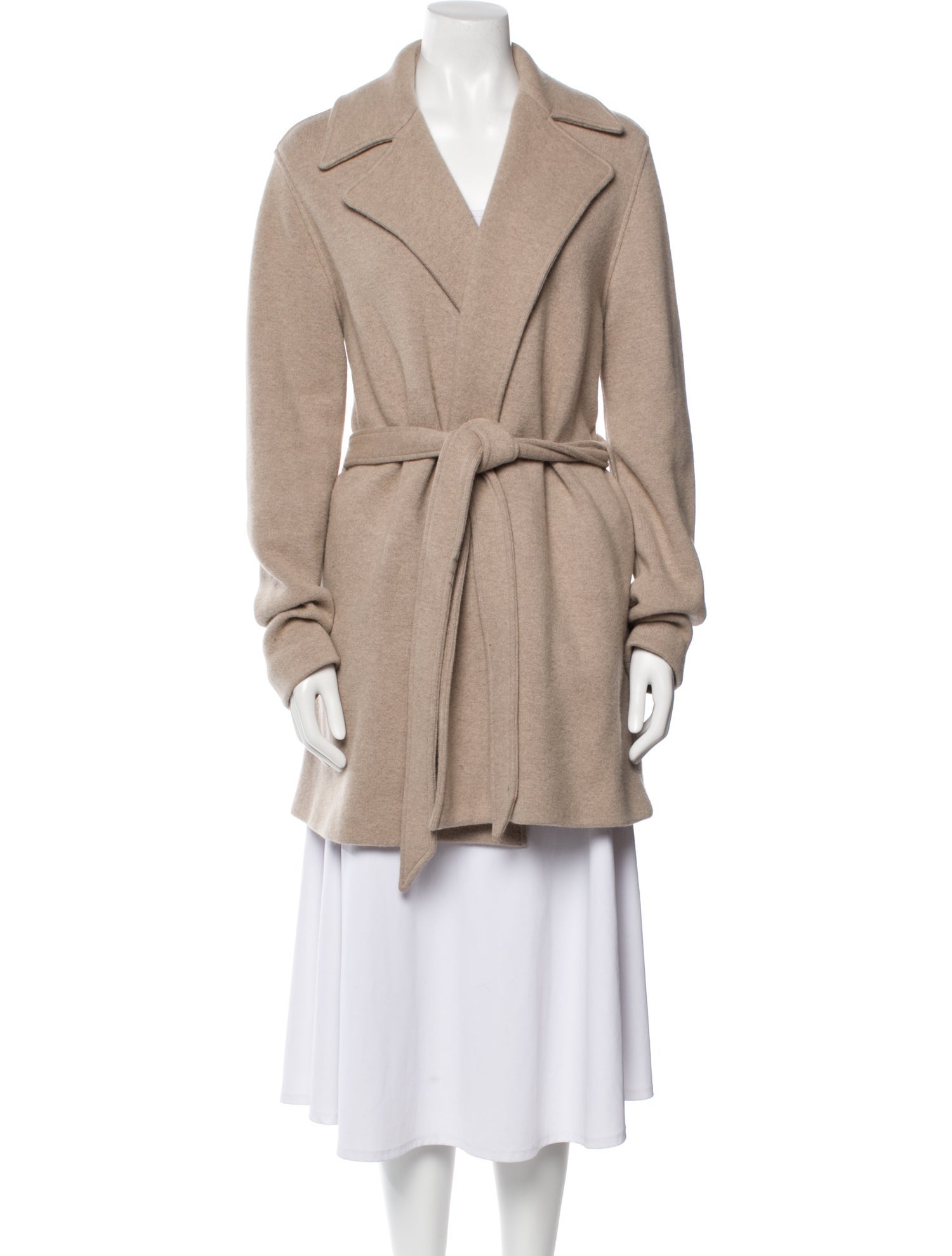 Ralph Lauren Merino Wool Trench Coat