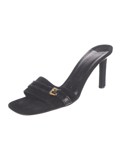 Ralph Lauren Suede Slides