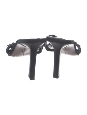 Ralph Lauren Suede Slides