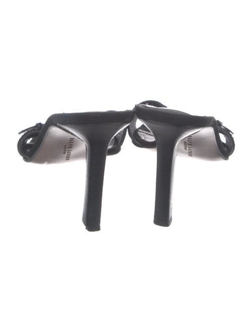 Ralph Lauren Suede Slides