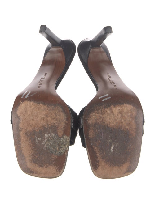 Ralph Lauren Suede Slides