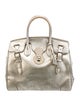 Ralph Lauren Leather Top Handle Bag