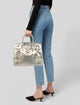 Ralph Lauren Leather Top Handle Bag