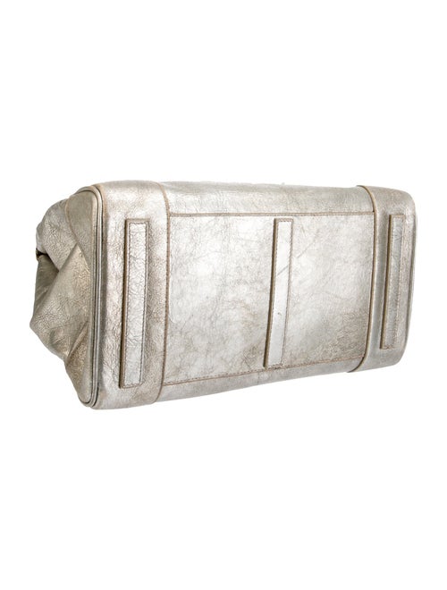 Ralph Lauren Leather Top Handle Bag