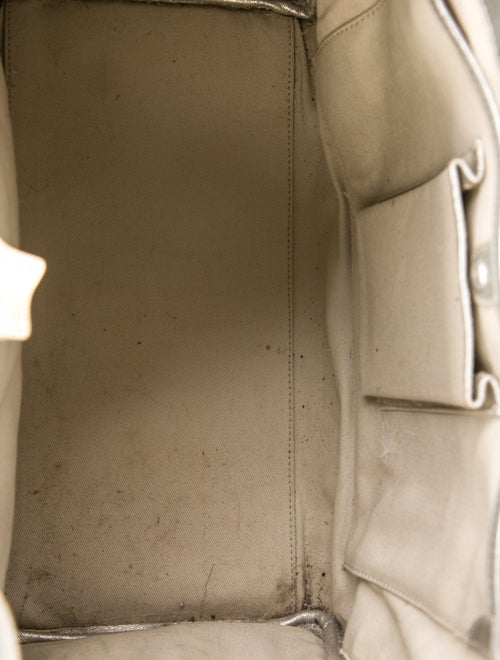 Ralph Lauren Leather Top Handle Bag