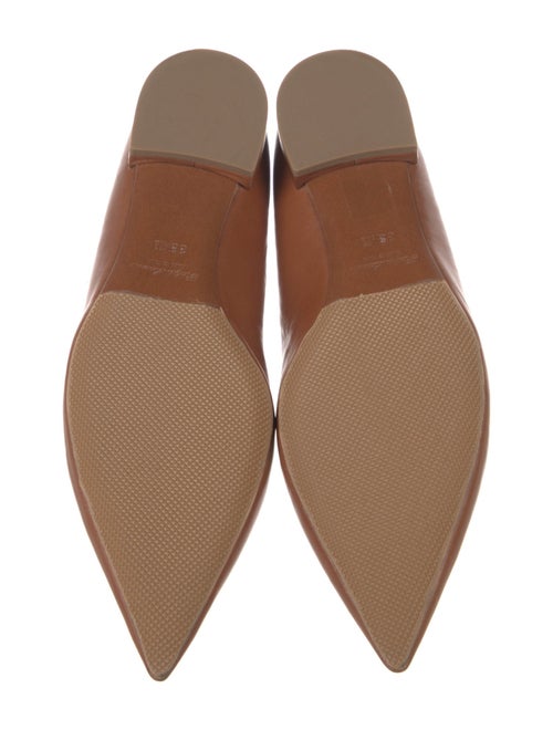 Ralph Lauren Leather Mules
