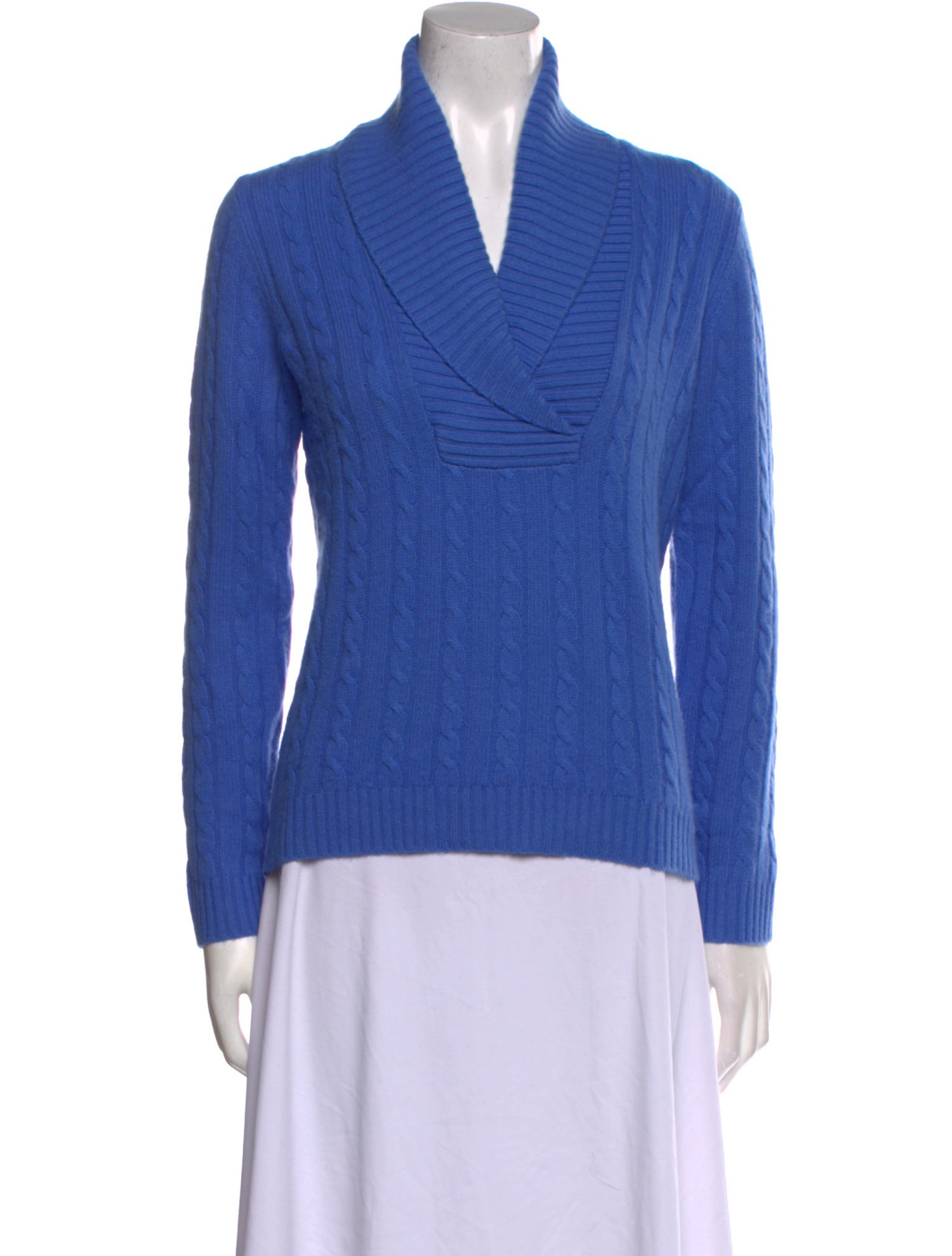 Ralph Lauren Cashmere V-Neck Sweater