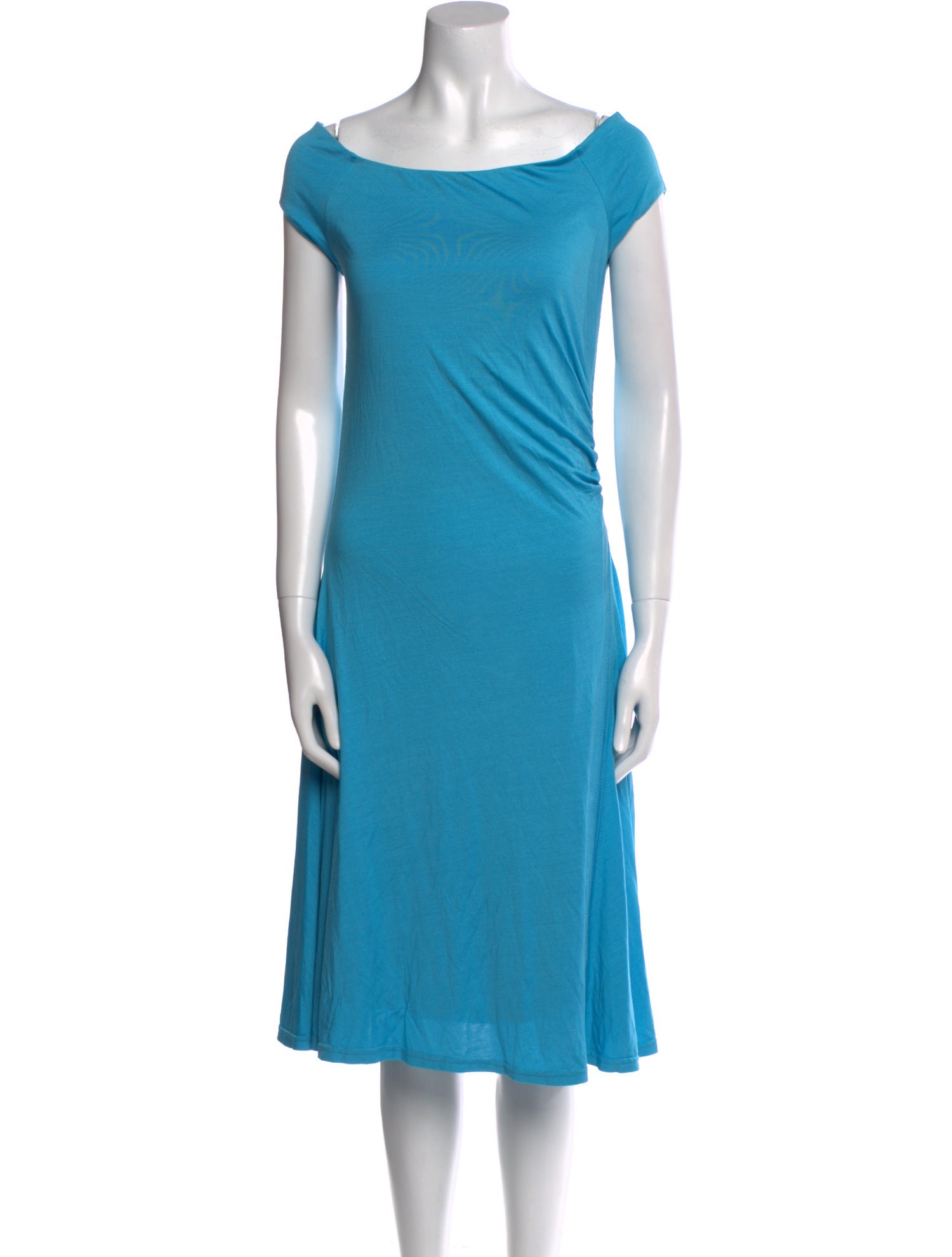 Ralph Lauren Silk Knee-Length Dress