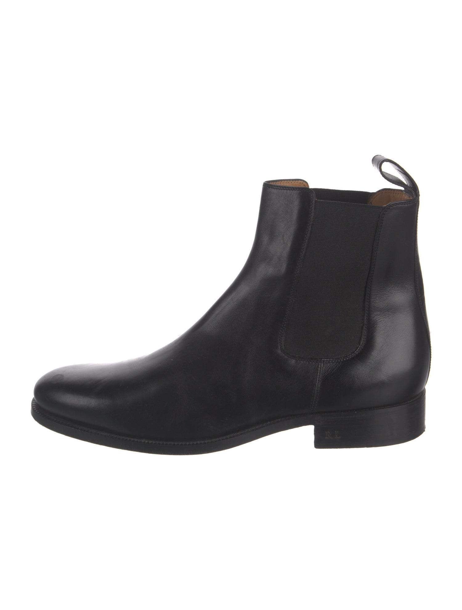 Ralph Lauren Leather Chelsea Boots