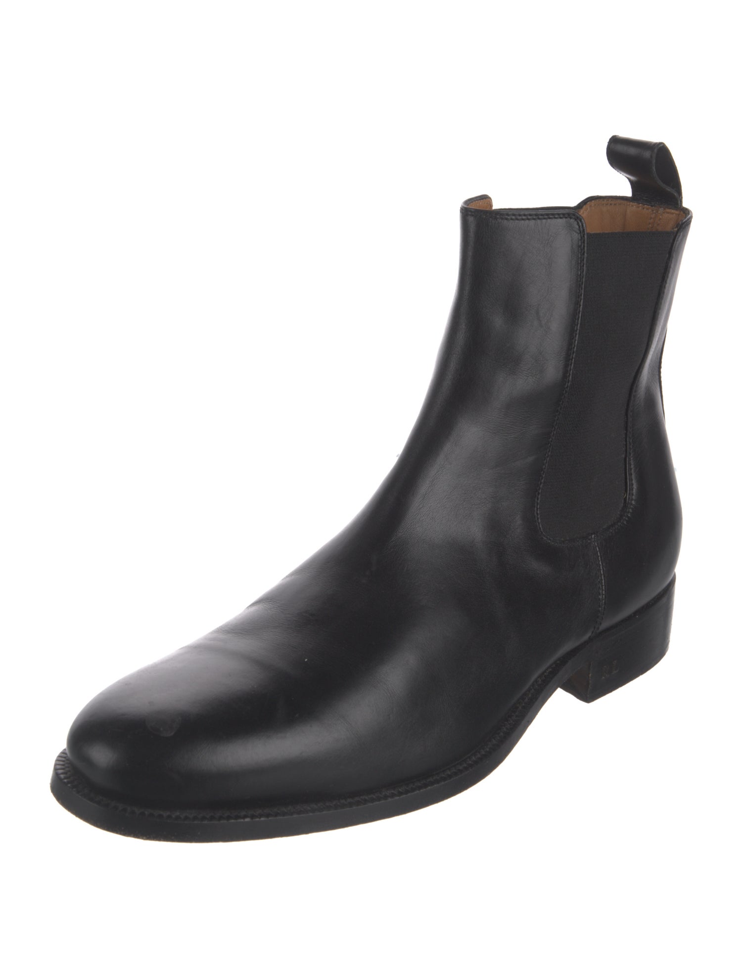 Ralph Lauren Leather Chelsea Boots