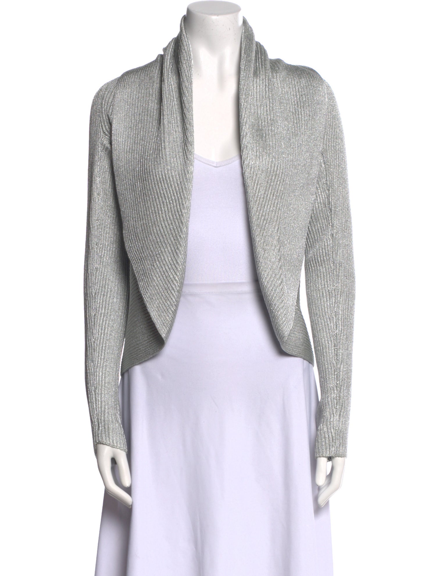 Ralph Lauren Open Front Sweater