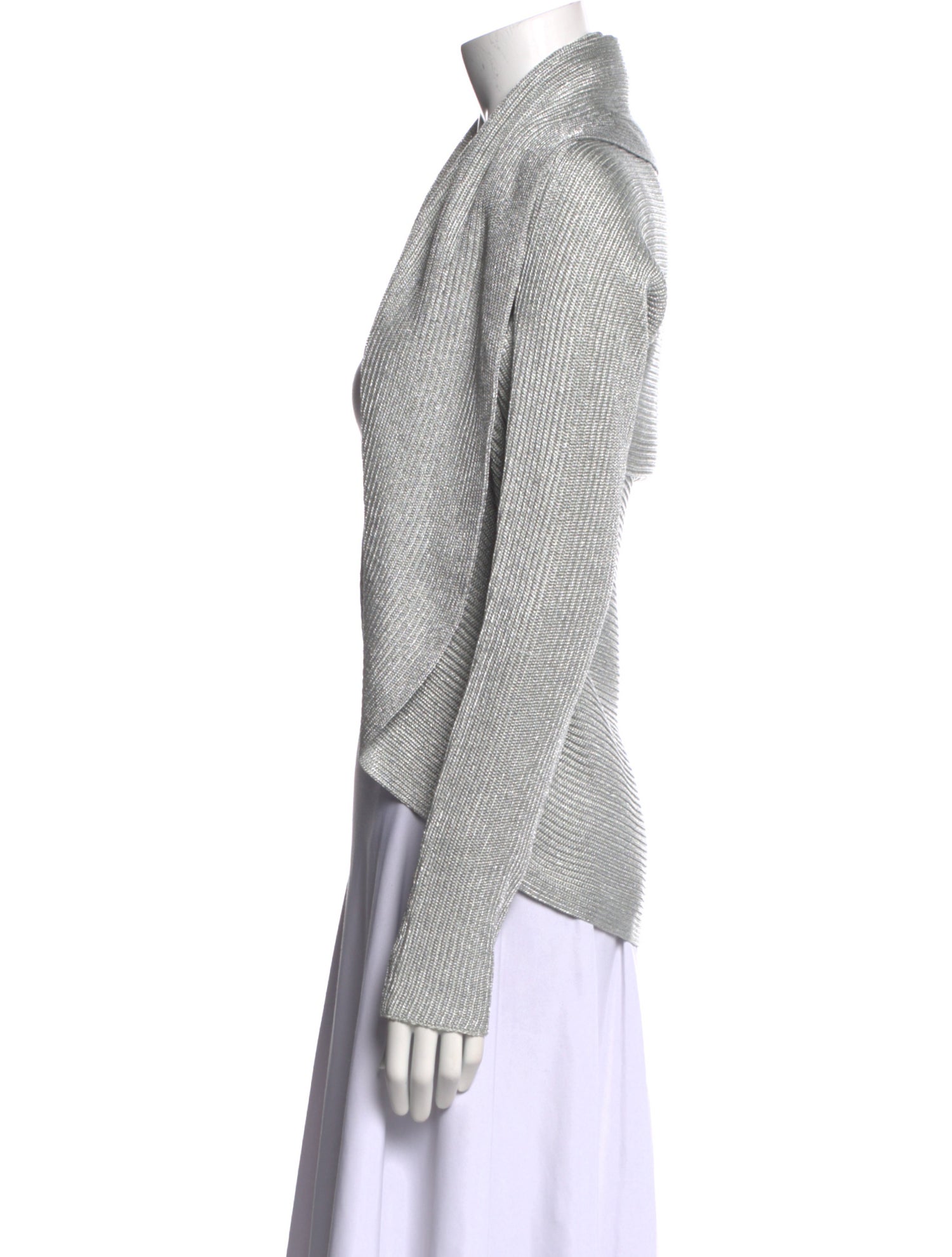 Ralph Lauren Open Front Sweater