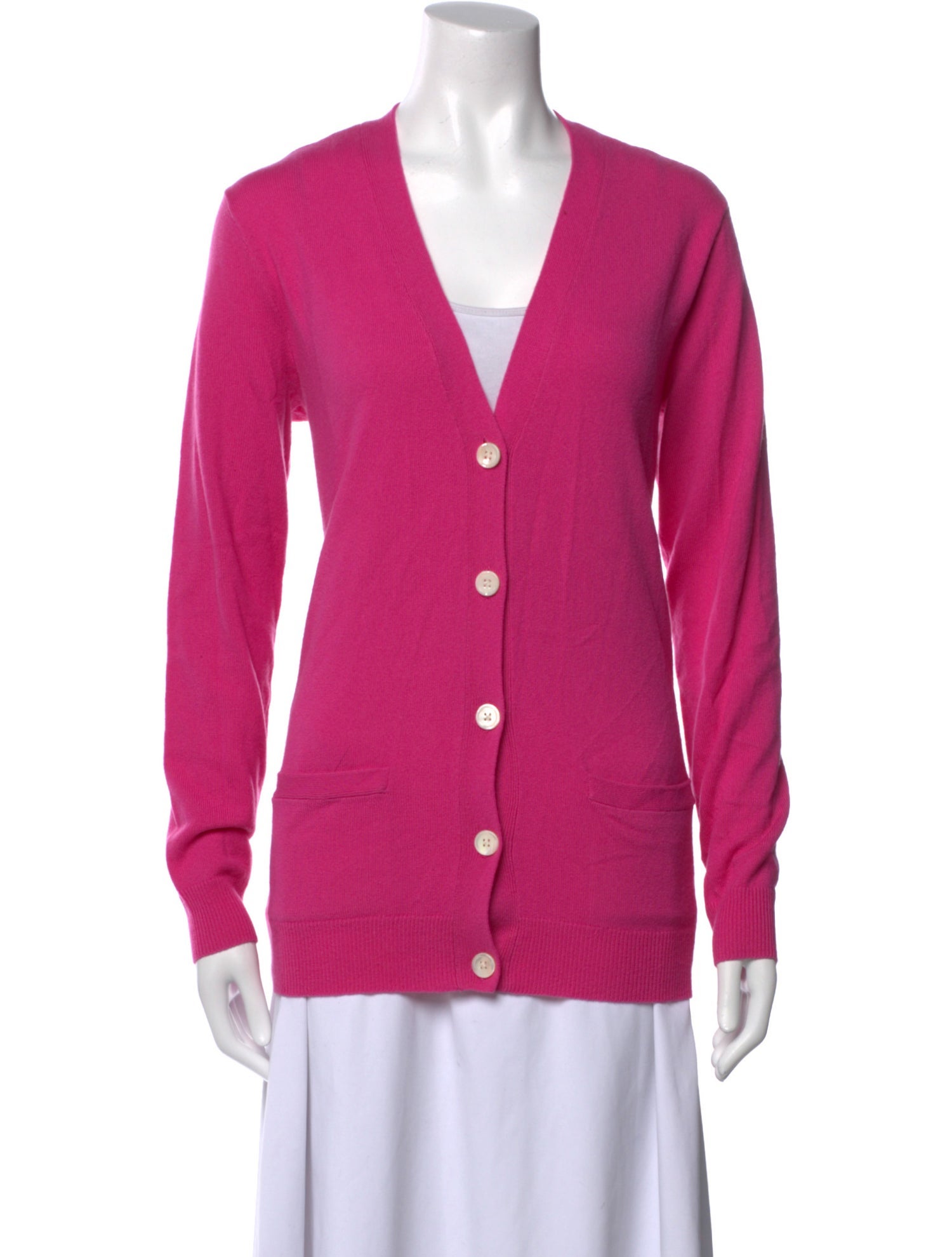 Ralph Lauren Cashmere V-Neck Sweater