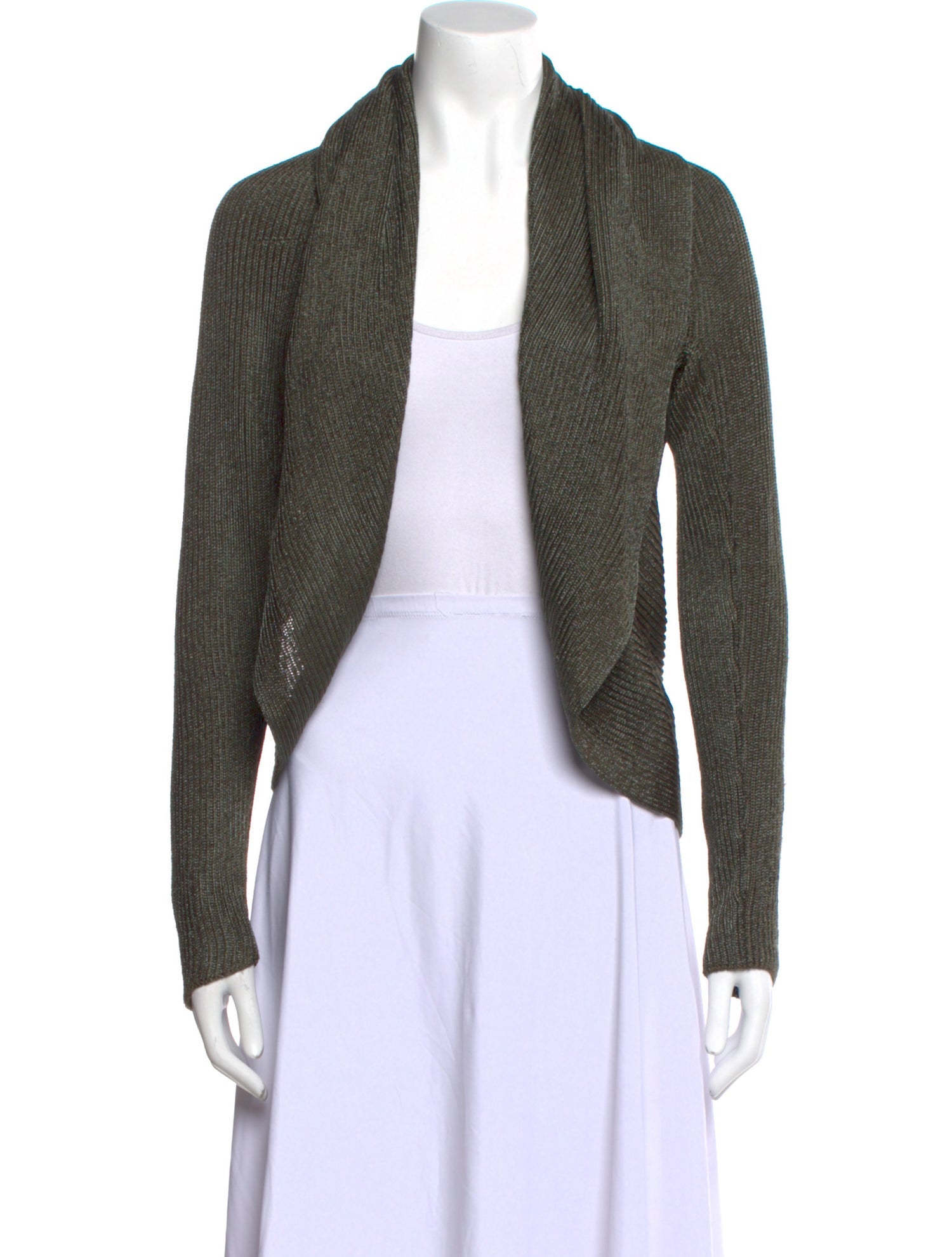 Ralph Lauren Open Front Sweater