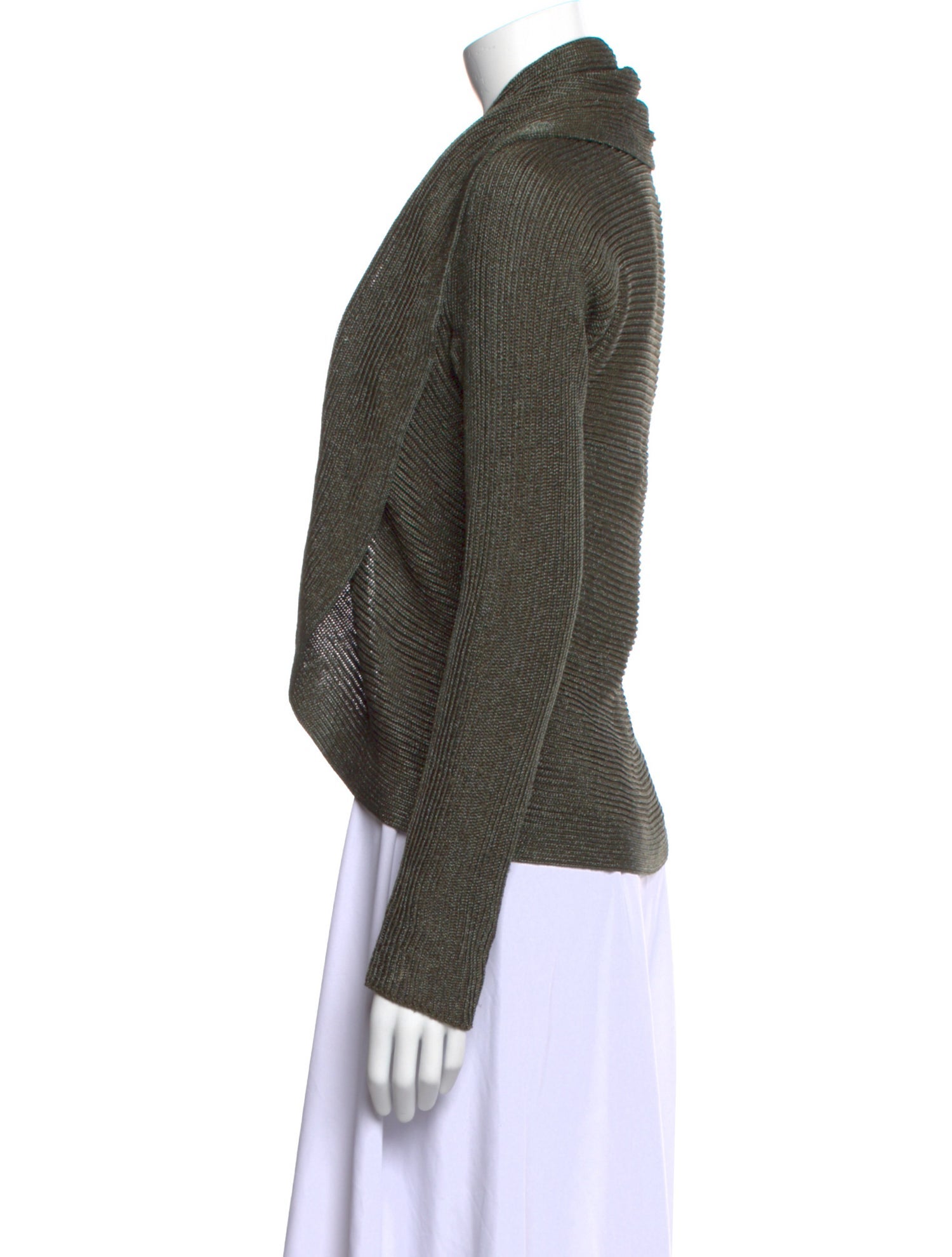 Ralph Lauren Open Front Sweater