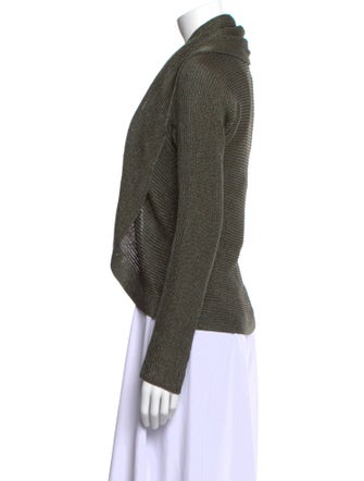 Ralph Lauren Open Front Sweater