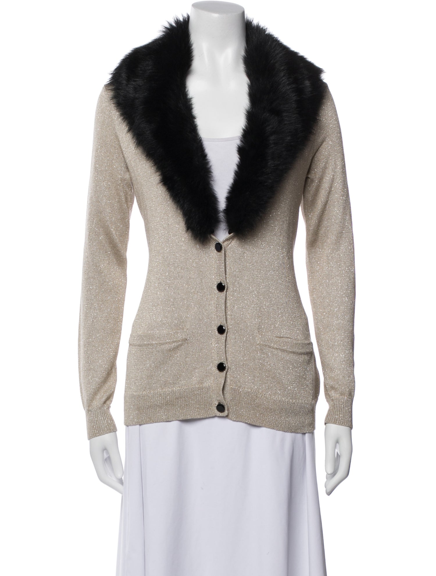 Ralph Lauren Black Label Vintage 2000's Fur Jacket