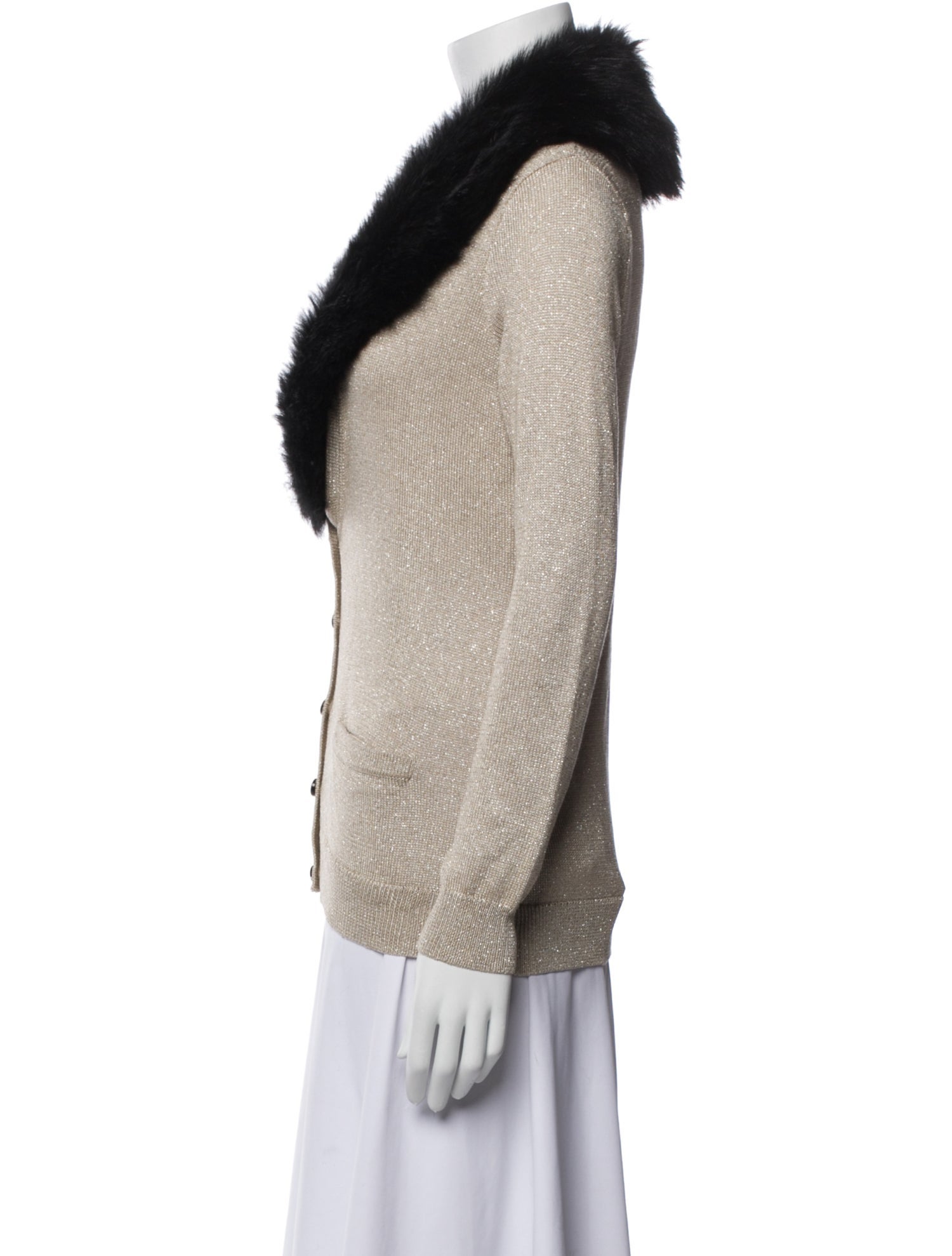 Ralph Lauren Black Label Vintage 2000's Fur Jacket