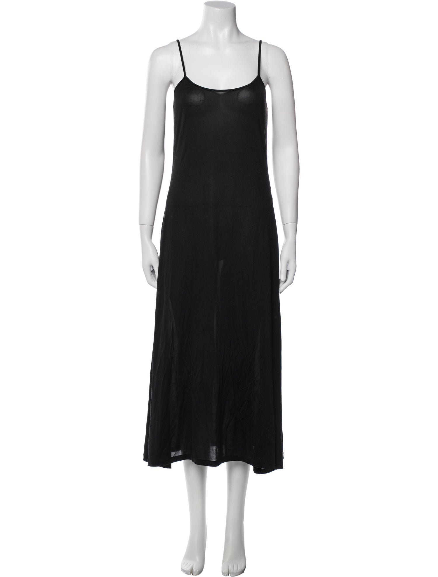 Ralph Lauren Silk Midi Length Dress