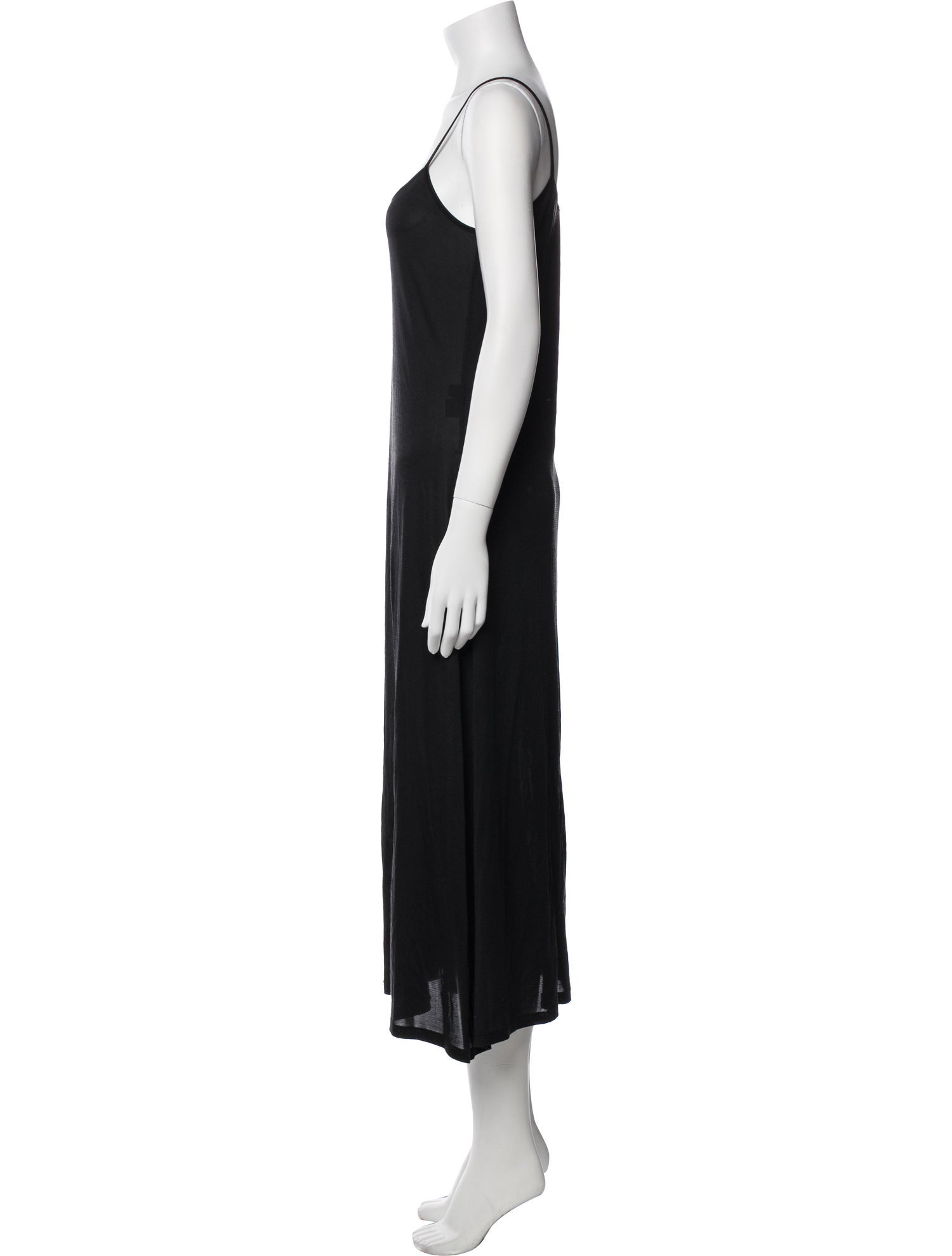 Ralph Lauren Silk Midi Length Dress